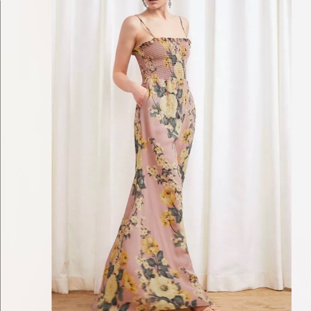 NWT Reformation Antoinette Dress - Large
